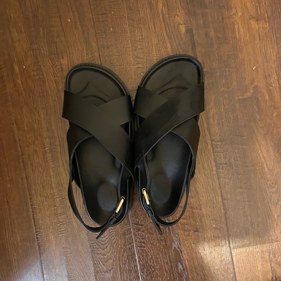 Liberte Leather Sandals - Picture 1 of 4